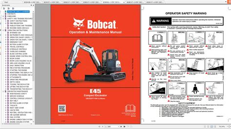 bobcat mini excavators thread